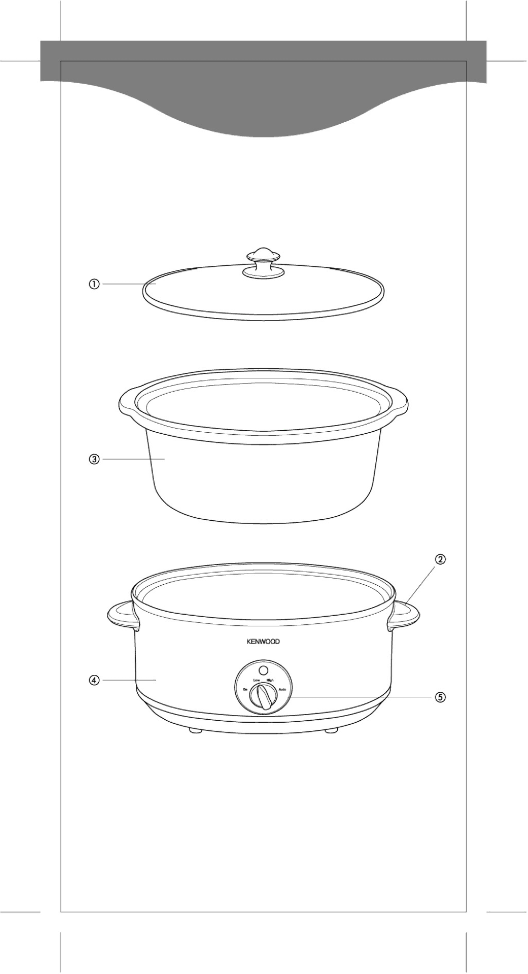 Kenwood CP650, CP657 manual 