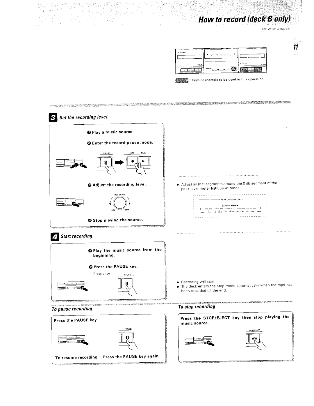 Kenwood KXF-W1010, CT-201 manual 