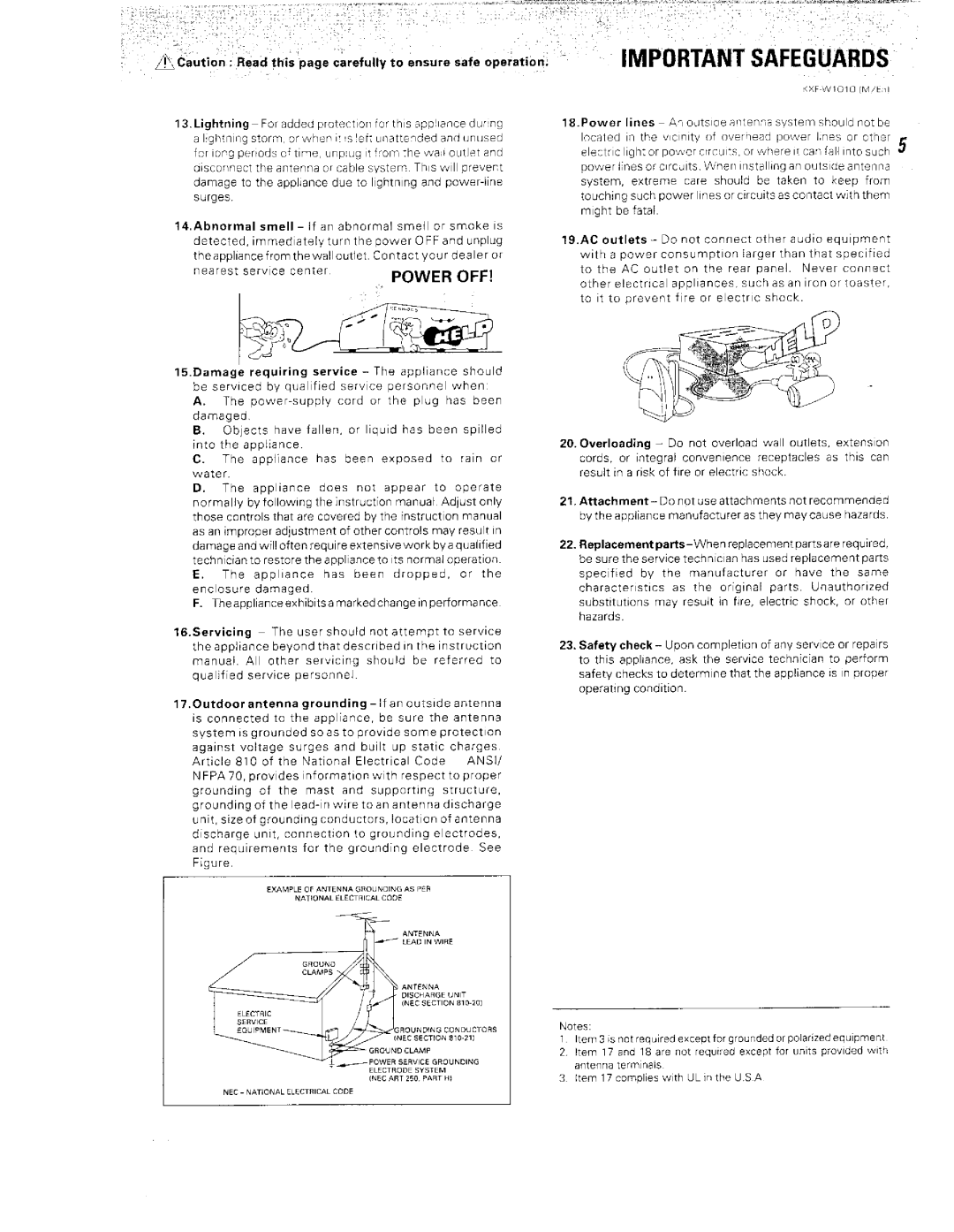 Kenwood KXF-W1010, CT-201 manual 