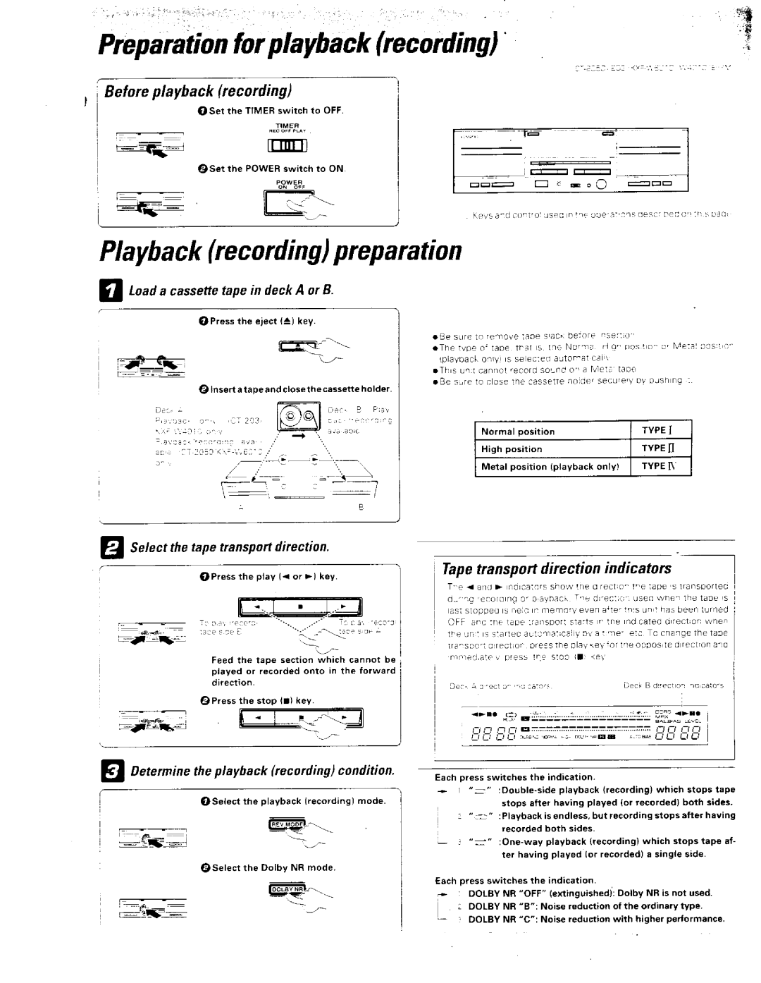 Kenwood CT-203, CT-2050, KXF-W4010, 68, Car Stereo System manual 