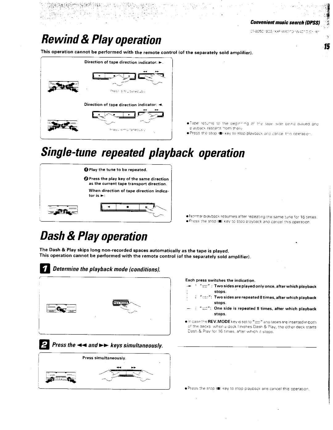 Kenwood CT-203, CT-2050, KXF-W4010, 68, Car Stereo System manual 