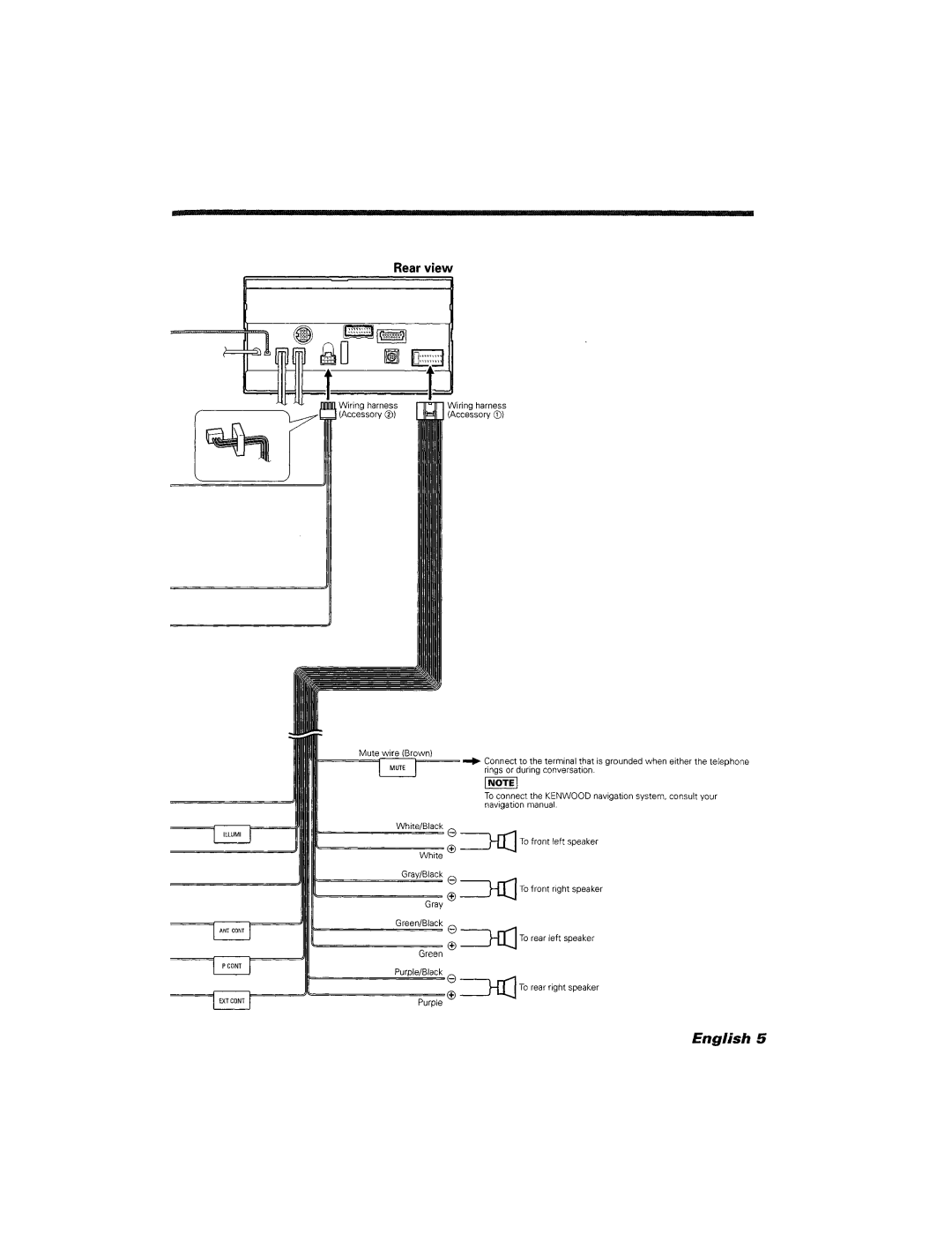 Kenwood DDX7045 instruction manual ~ D ~, ~.d 