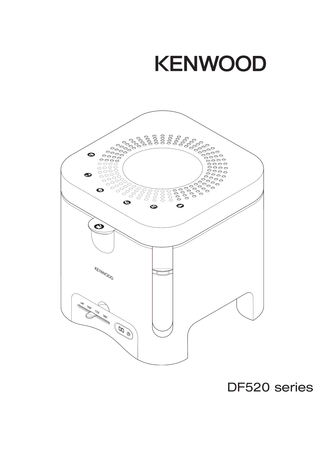 Kenwood manual DF520 series 