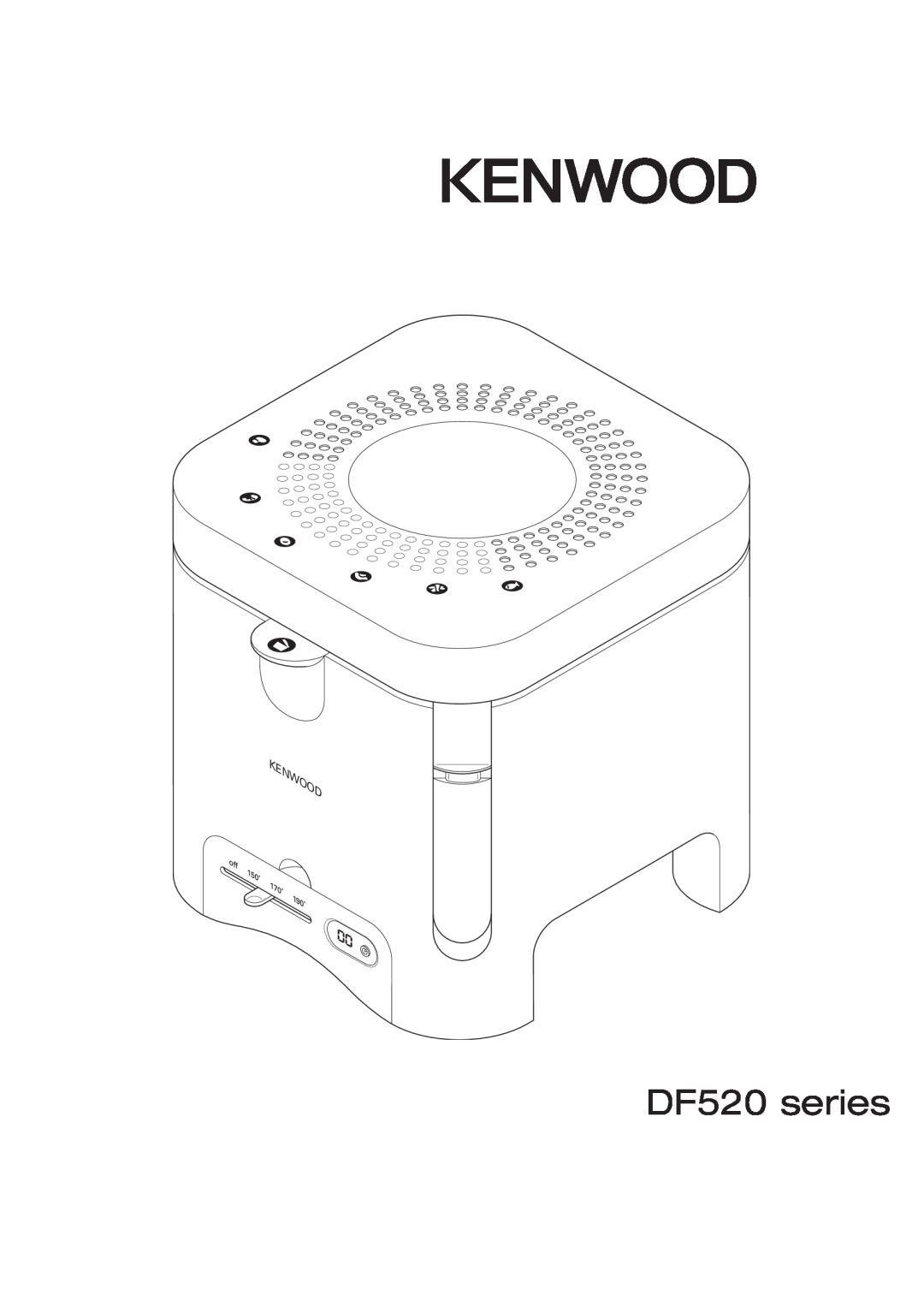 Kenwood manual DF520 series 