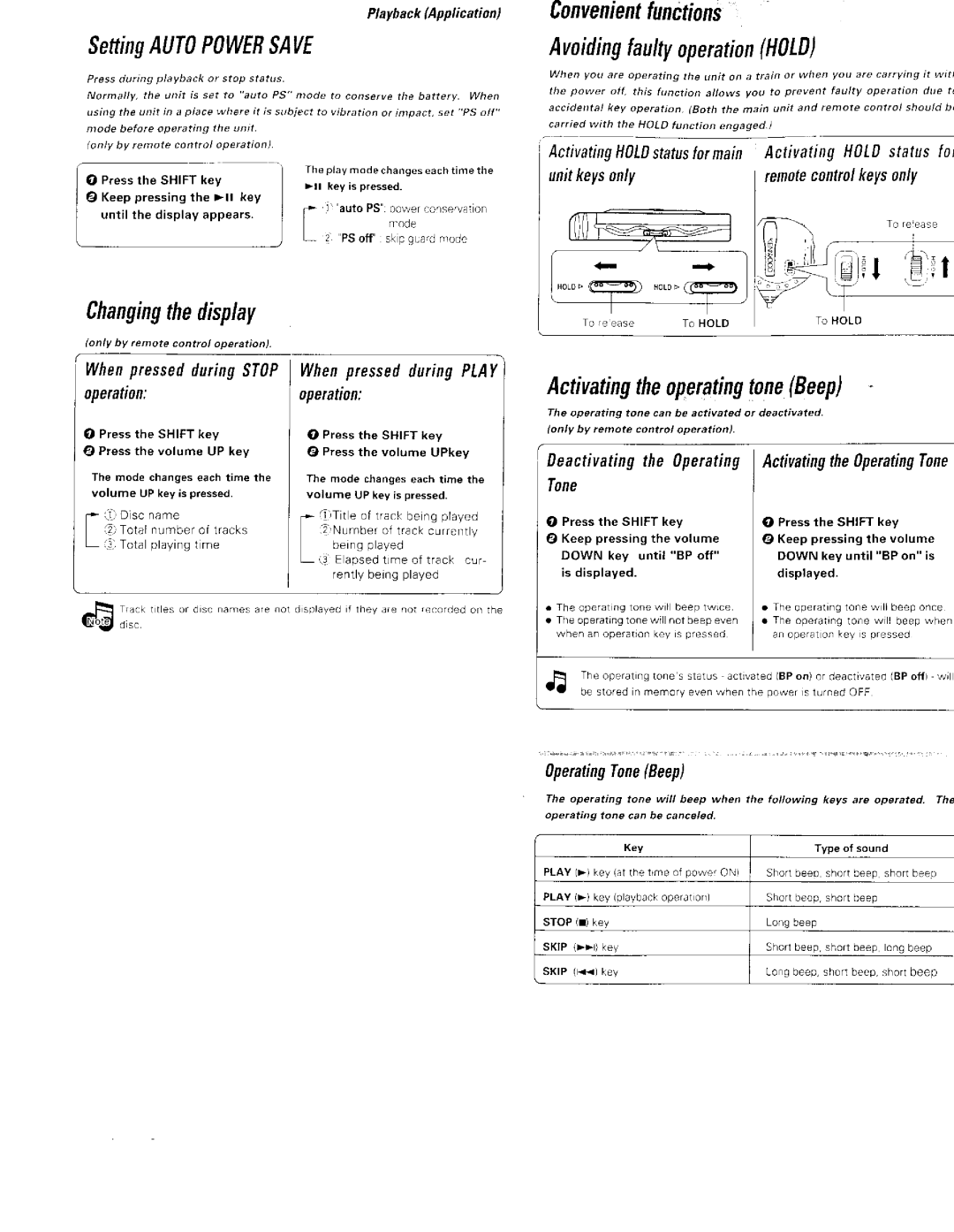 Kenwood DMC-J3 manual 