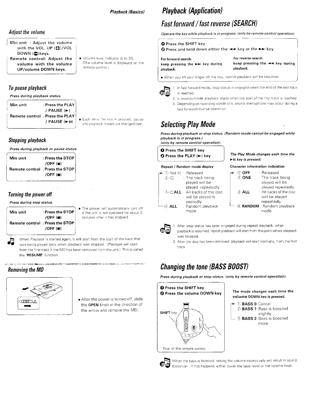 Kenwood DMC-J3 manual 