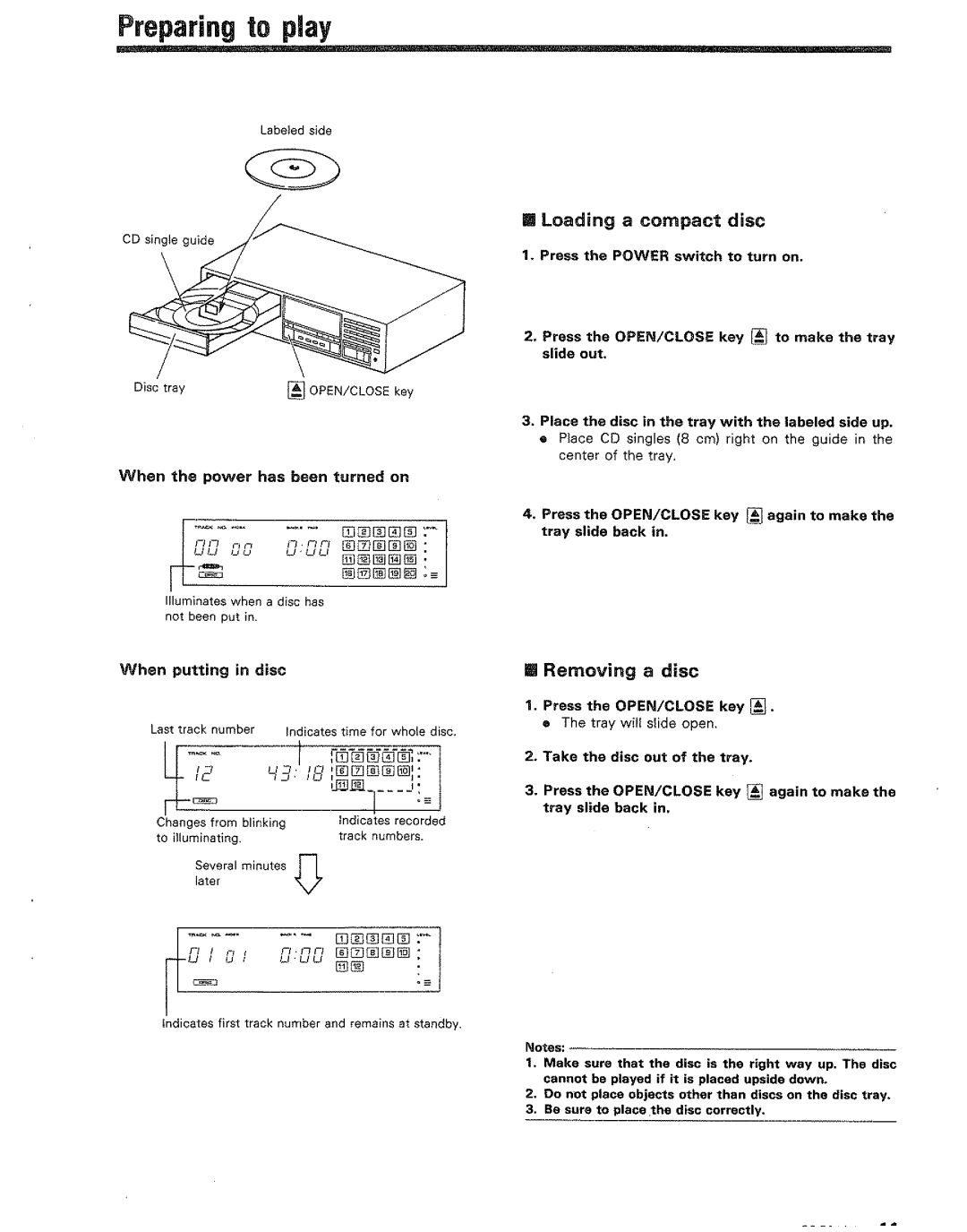 Kenwood DP-7010 manual 