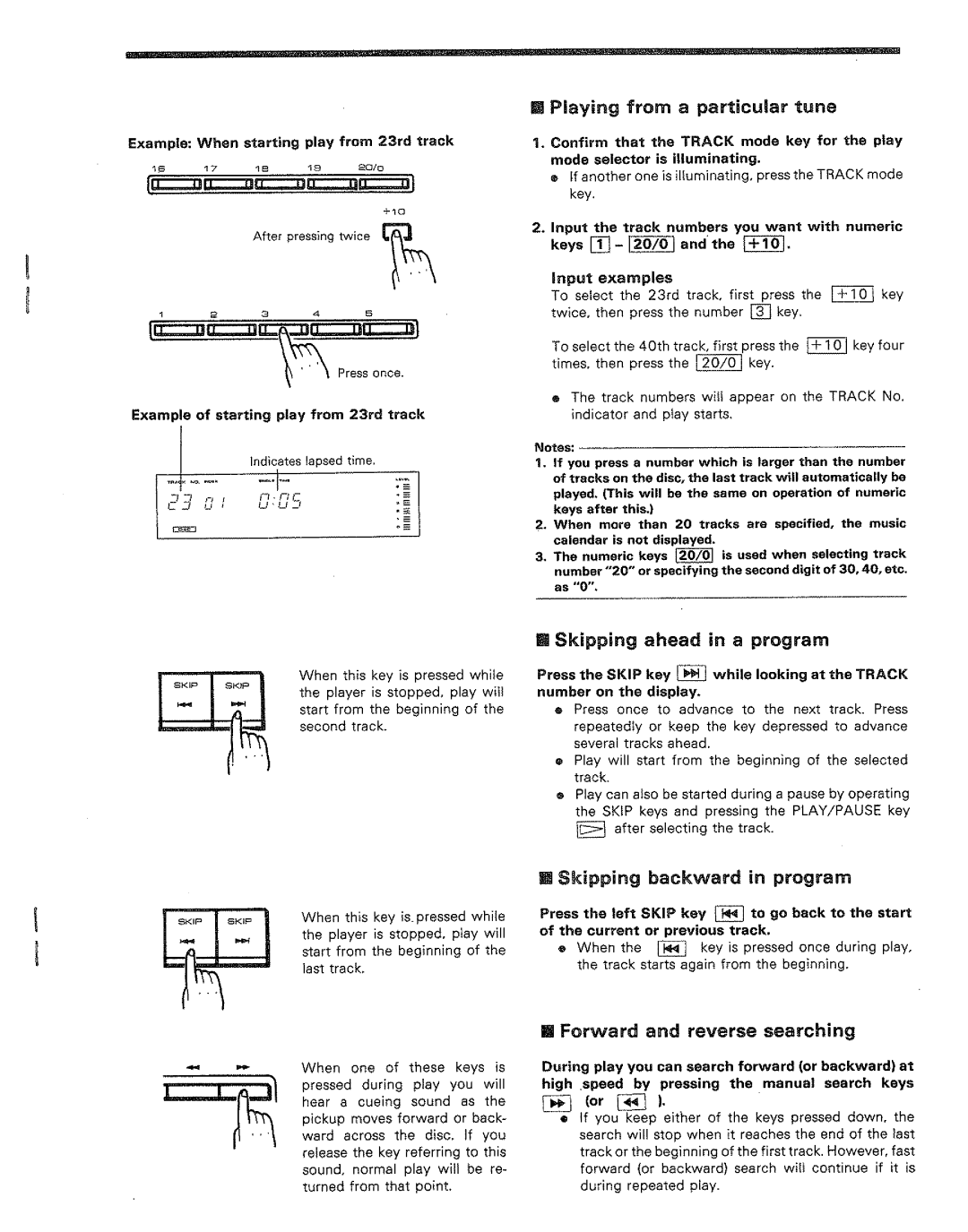 Kenwood DP-7010 manual 