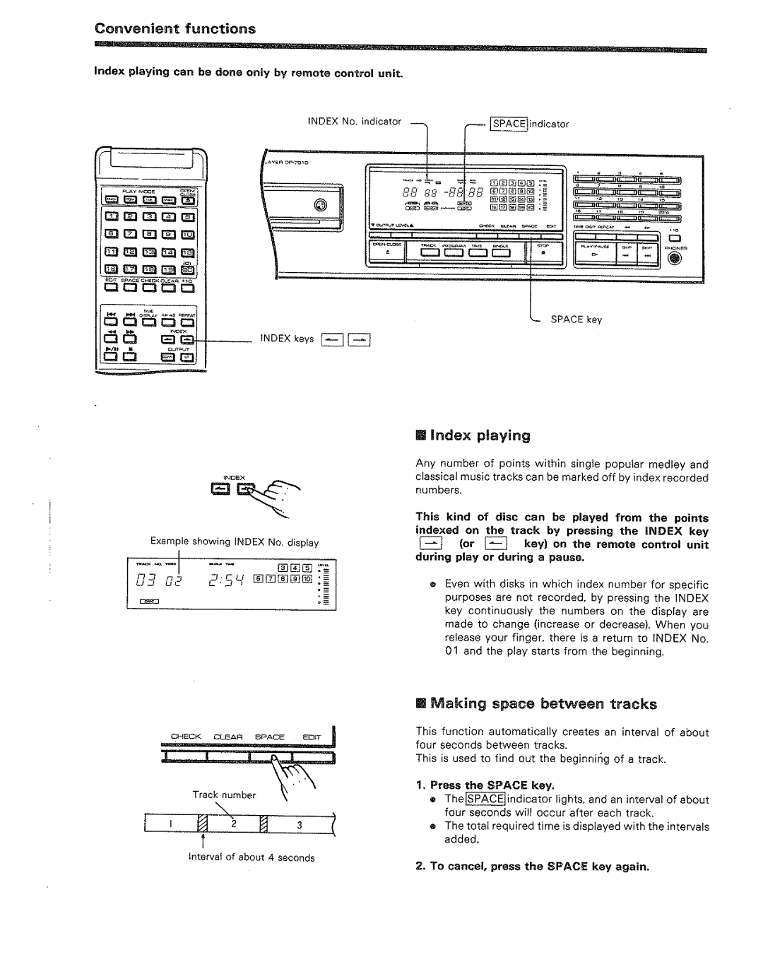 Kenwood DP-7010 manual 