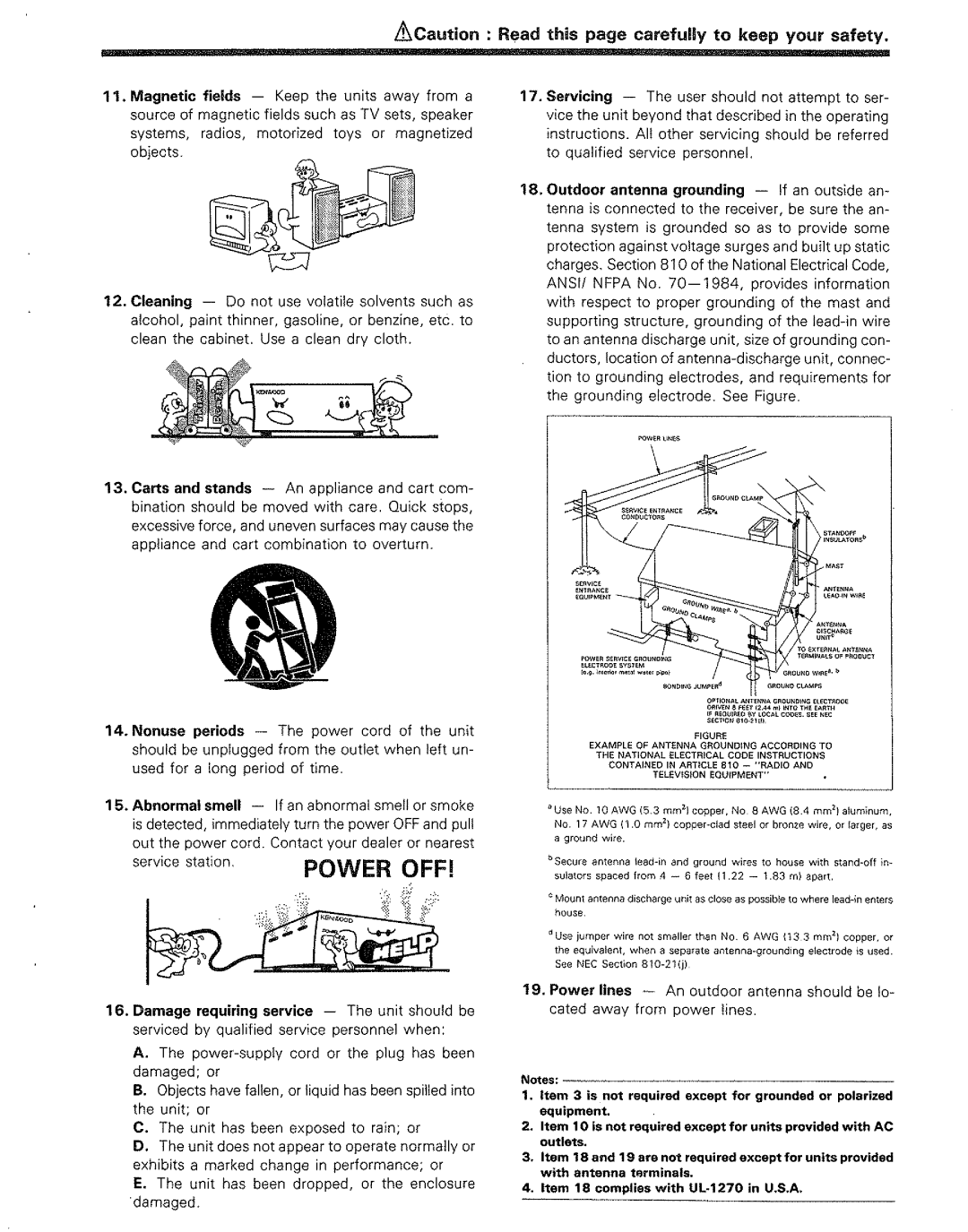 Kenwood DP-7010 manual 