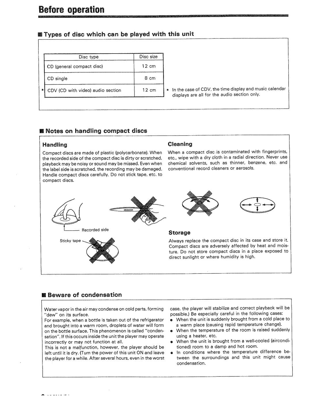 Kenwood DP-7010 manual 