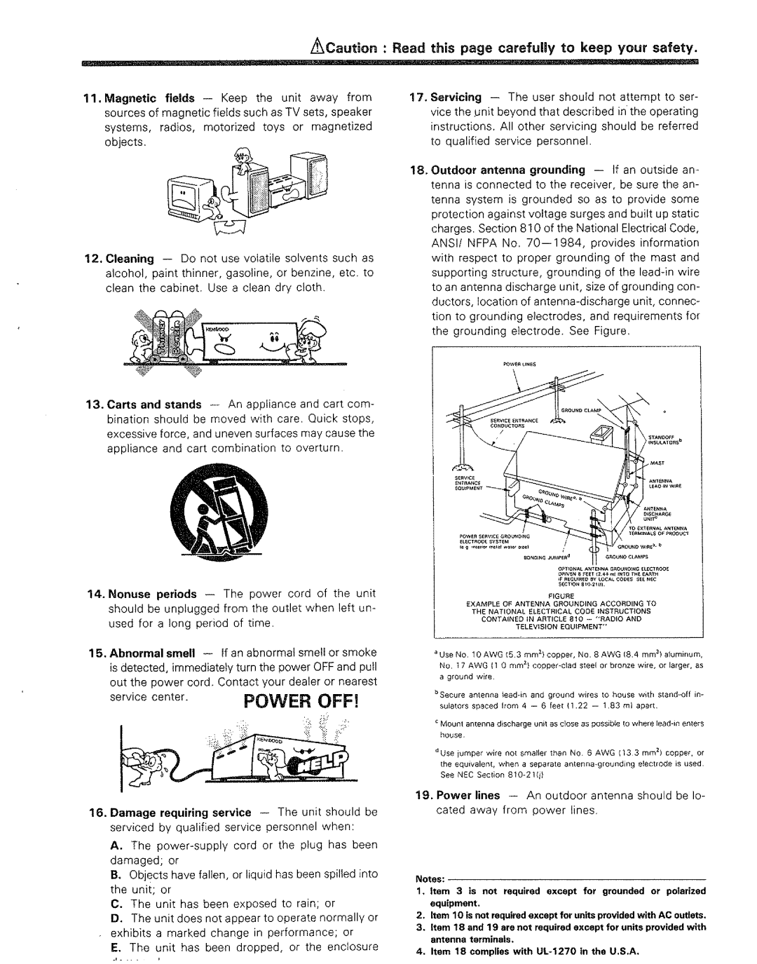 Kenwood DP-M4010 manual 