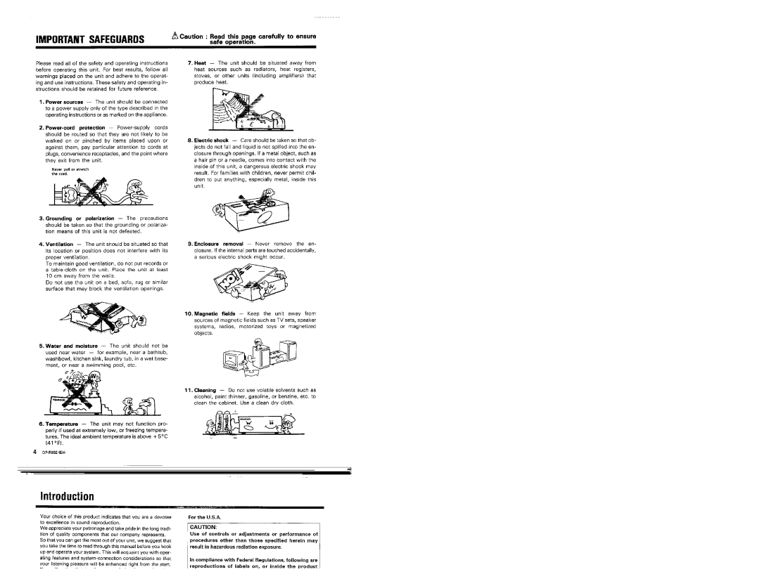 Kenwood DP-R892 manual 