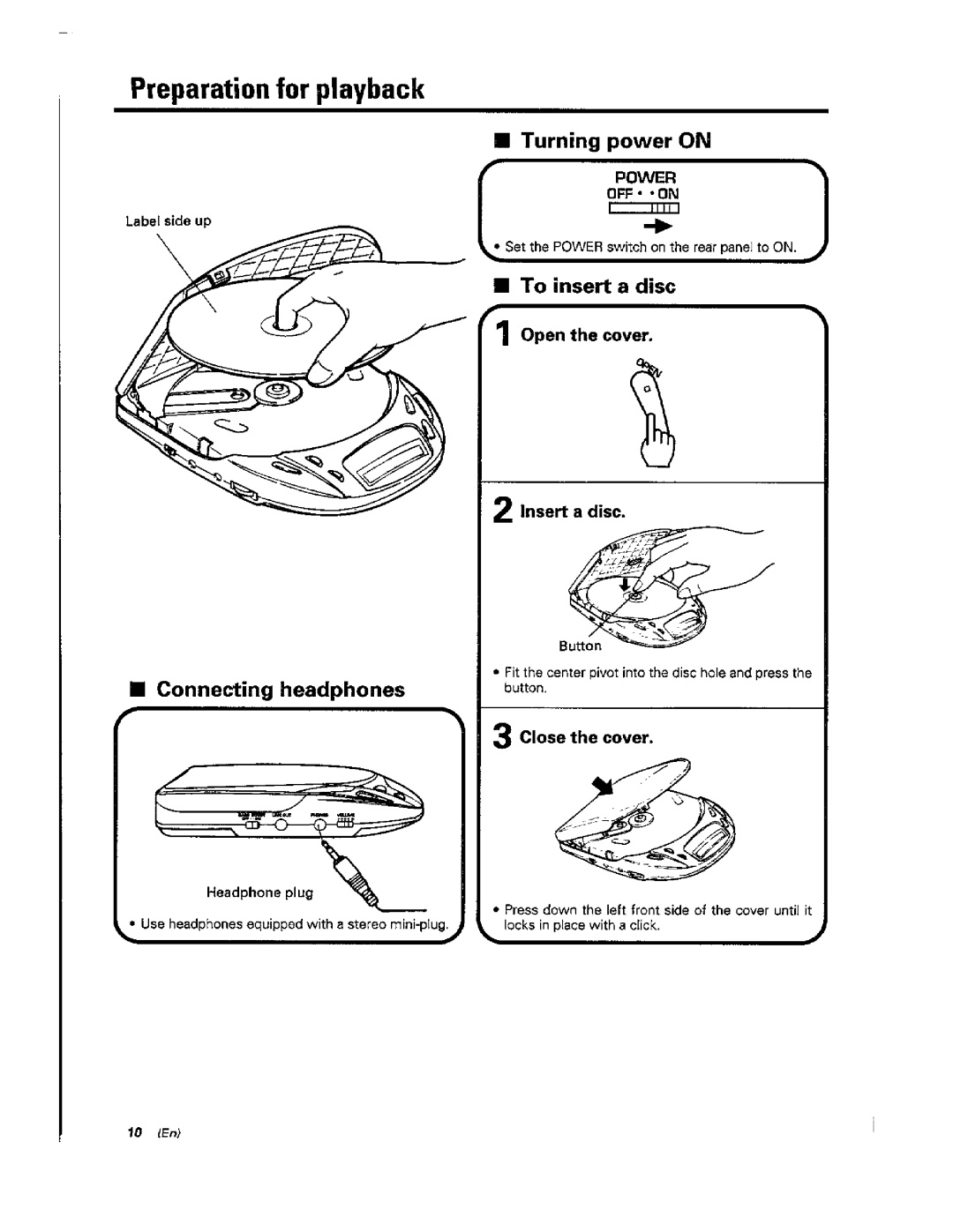 Kenwood DPC-141 manual 