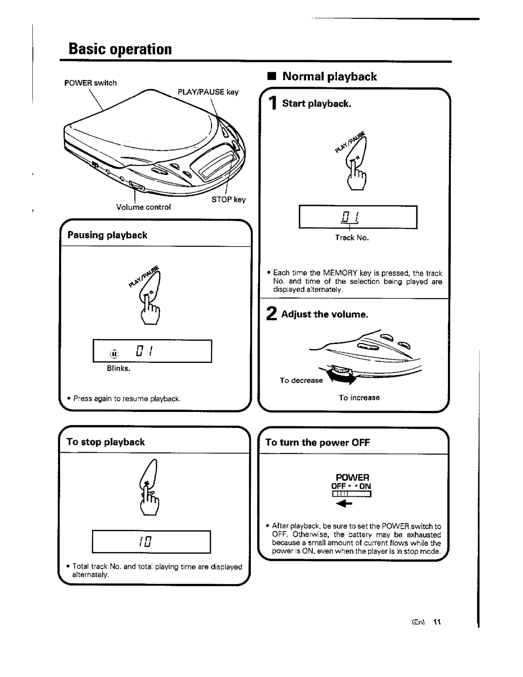 Kenwood DPC-141 manual 