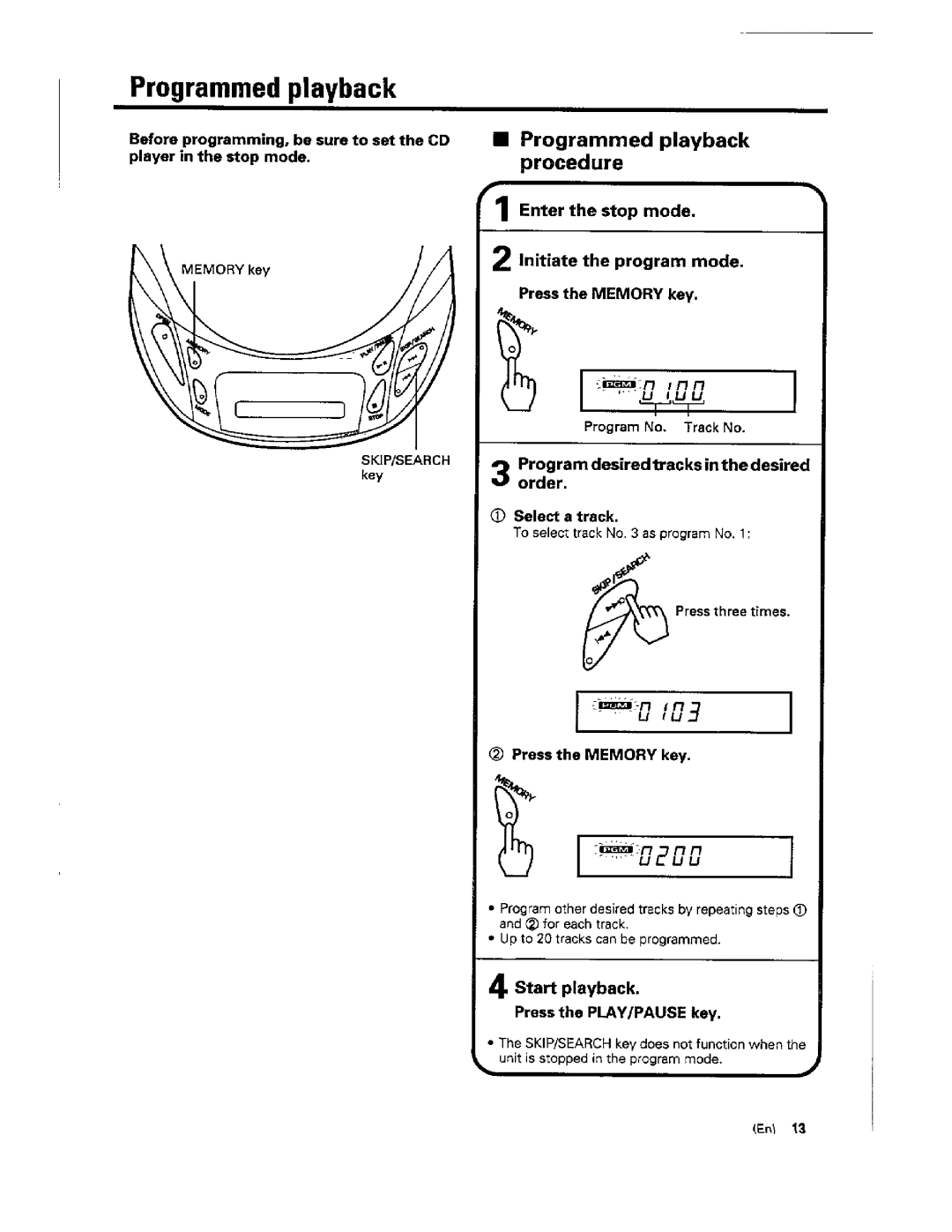 Kenwood DPC-141 manual 