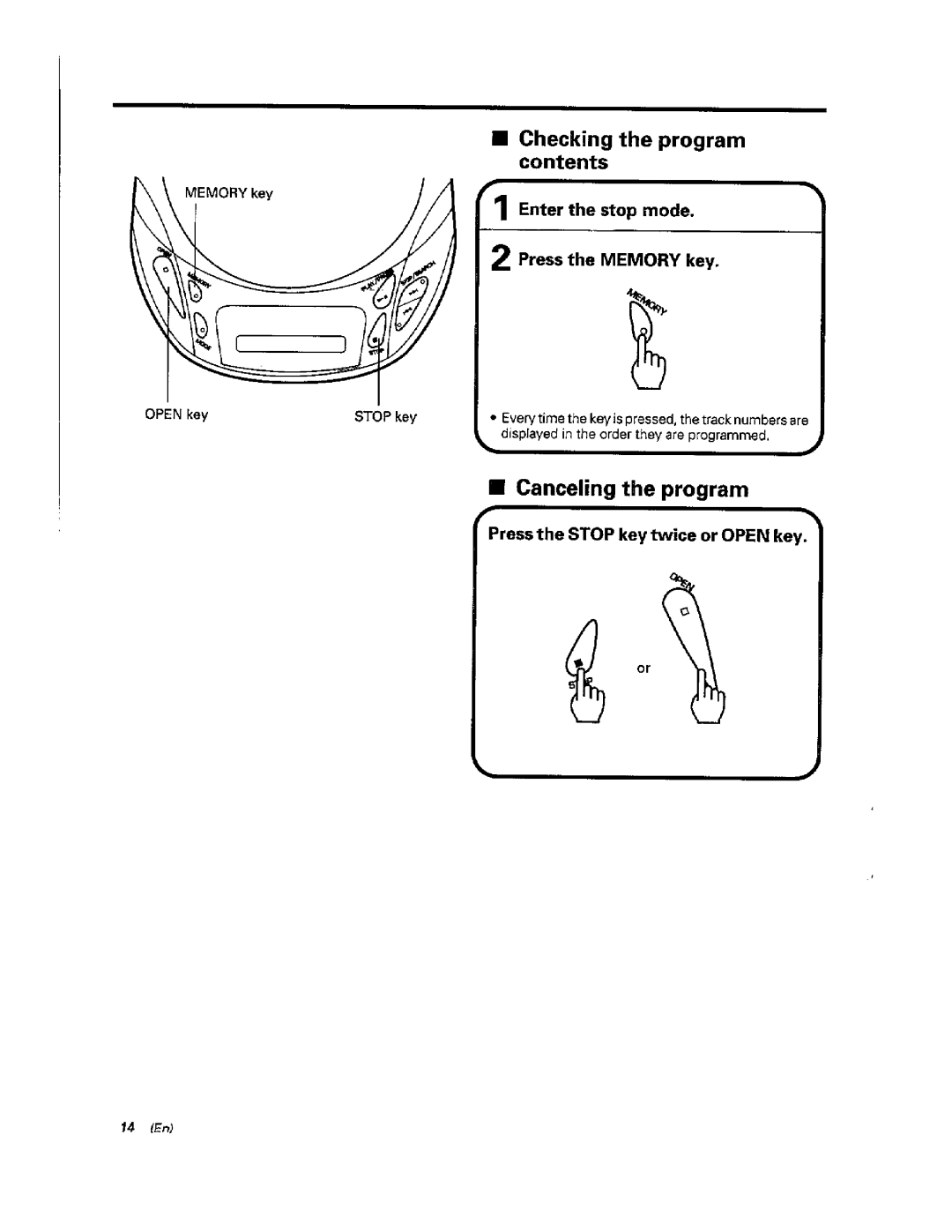 Kenwood DPC-141 manual 