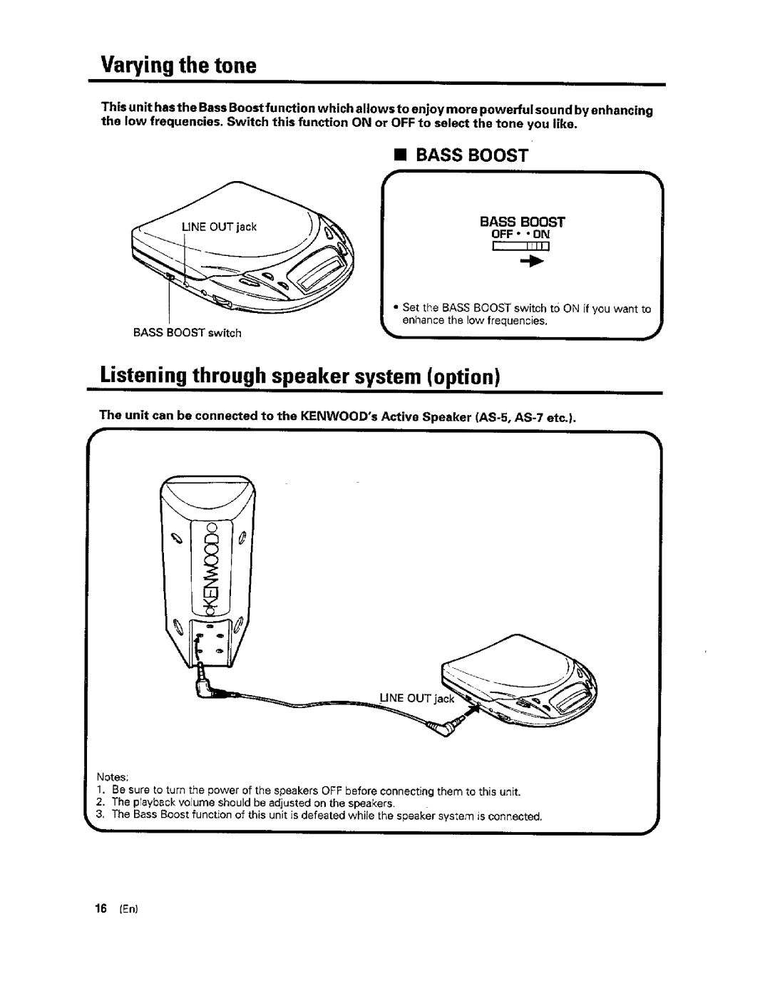 Kenwood DPC-141 manual 