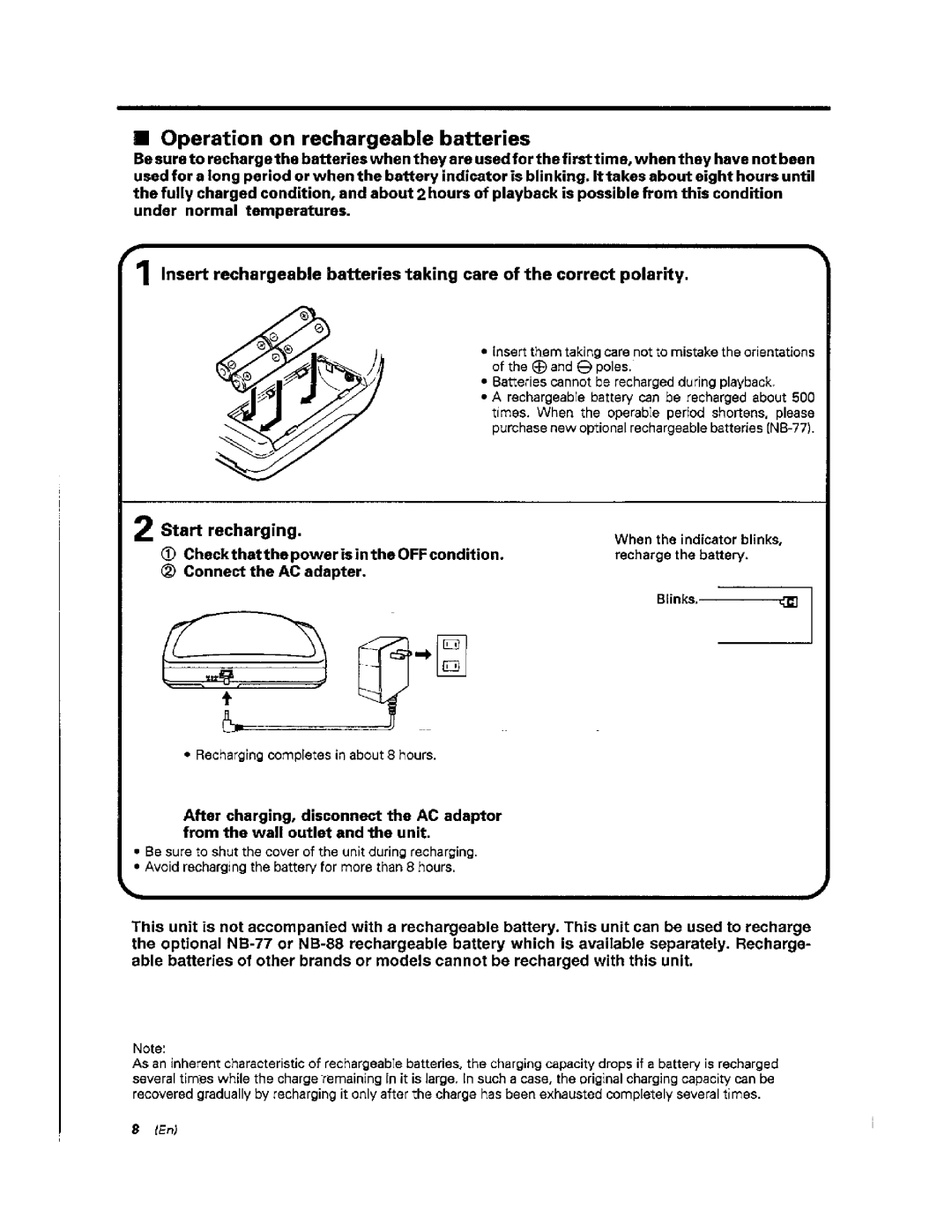 Kenwood DPC-141 manual 