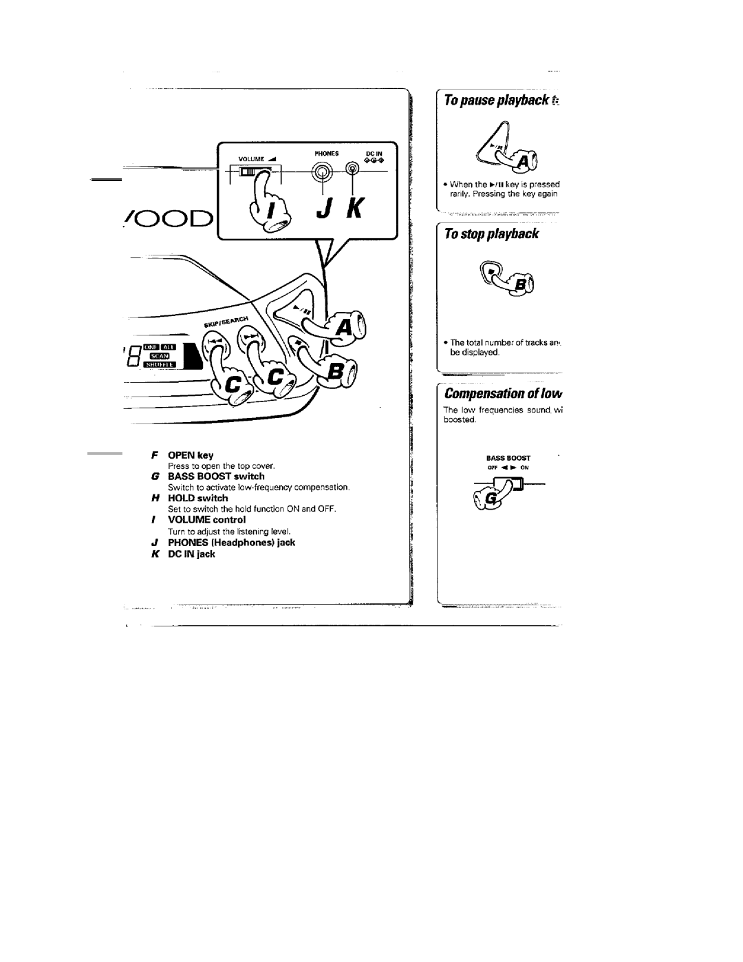 Kenwood DPC-361 manual 