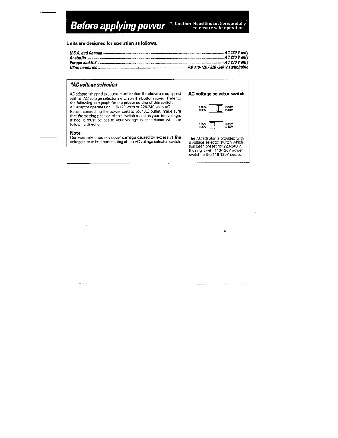 Kenwood DPC-361 manual 