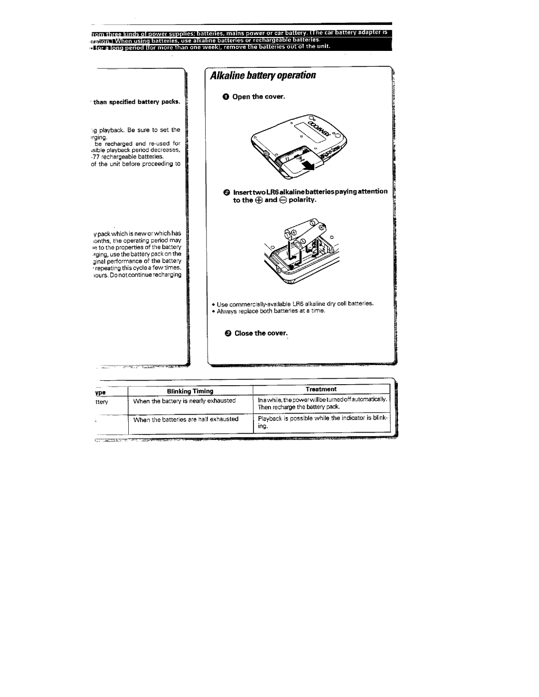 Kenwood DPC-361 manual 