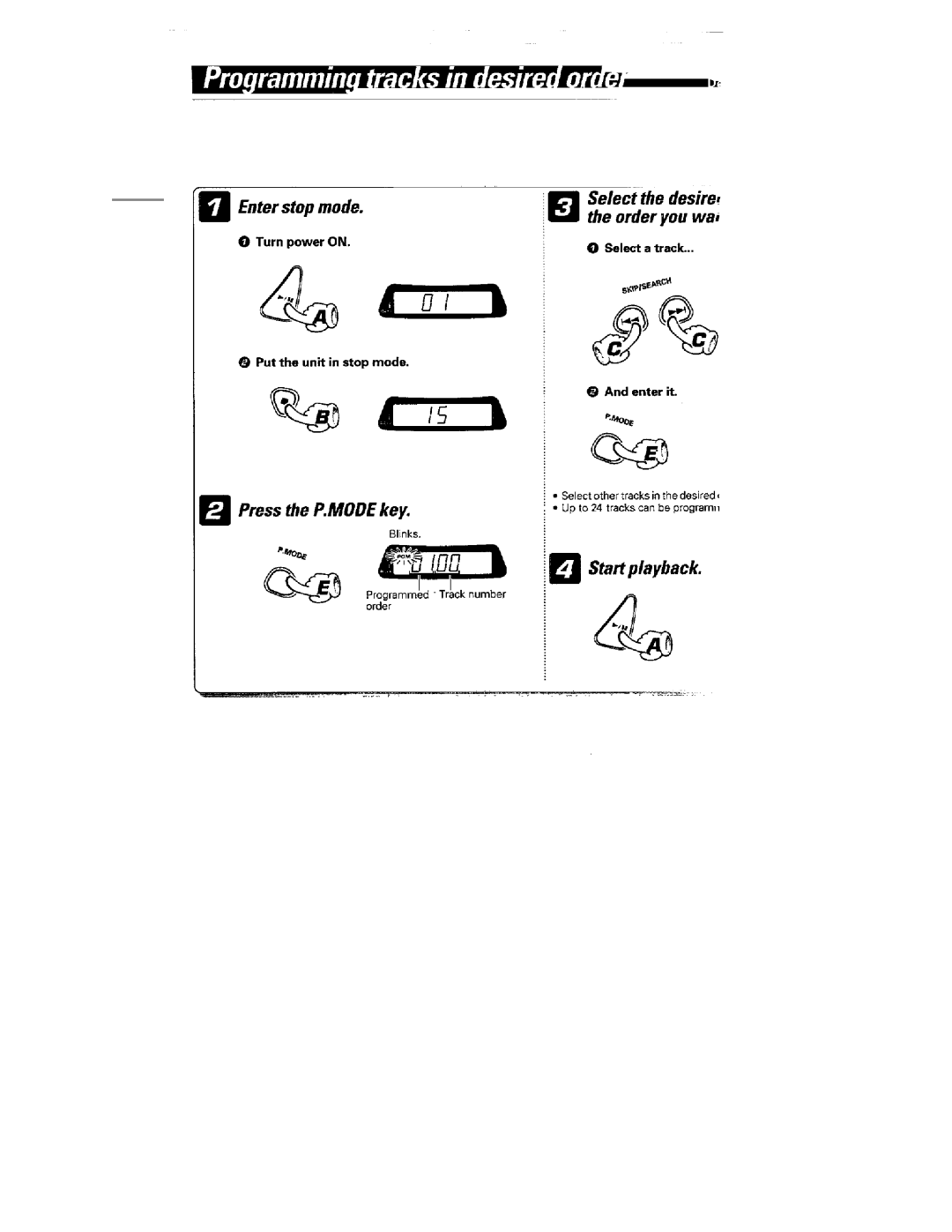 Kenwood DPC-361 manual 