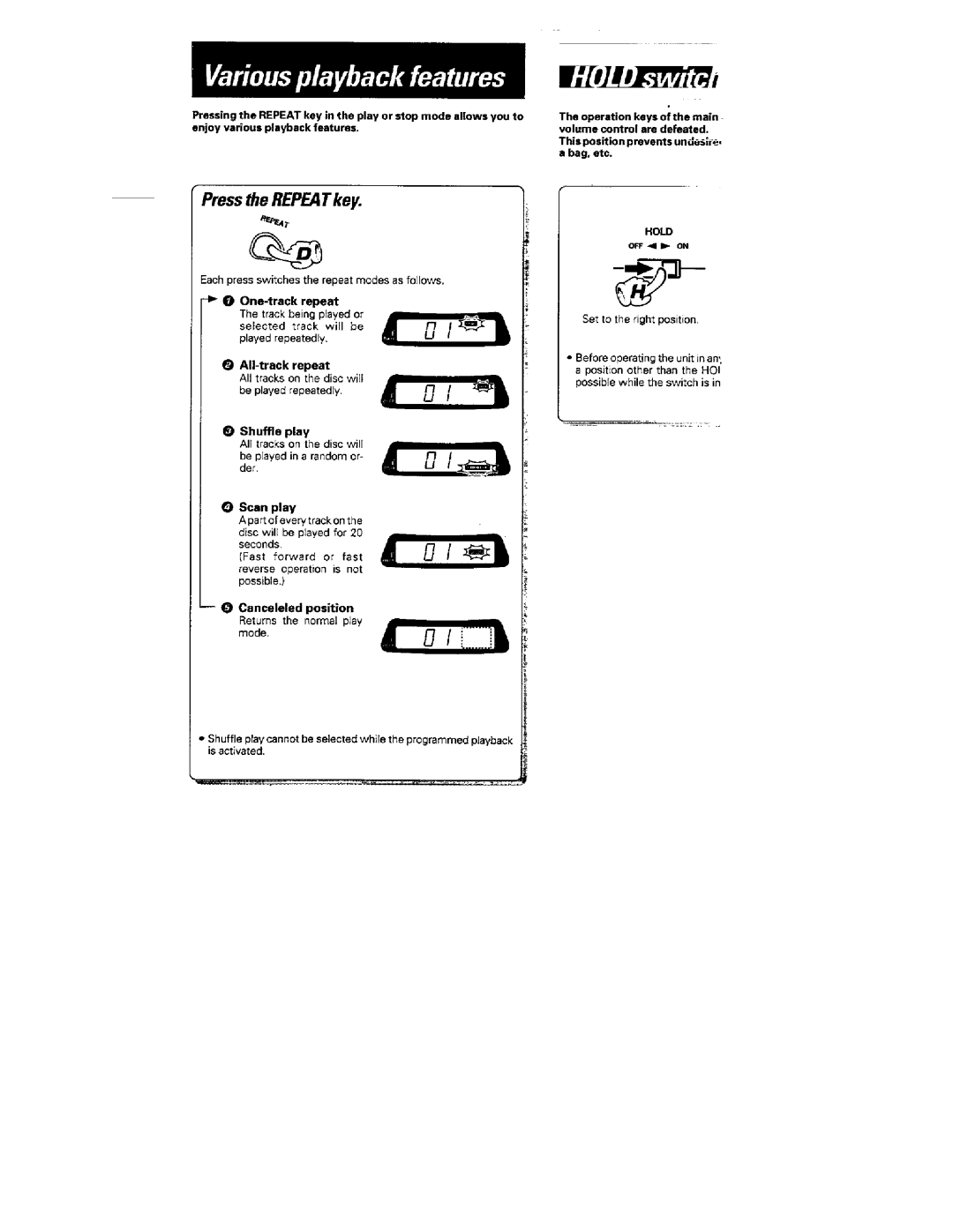 Kenwood DPC-361 manual 