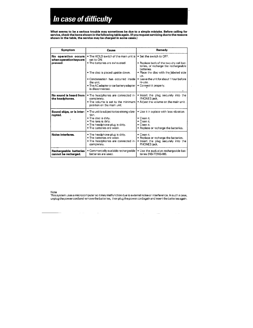 Kenwood DPC-361 manual 