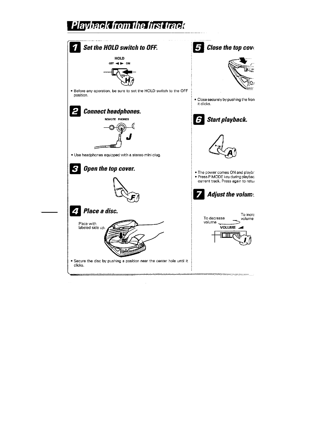 Kenwood DPC-361 manual 