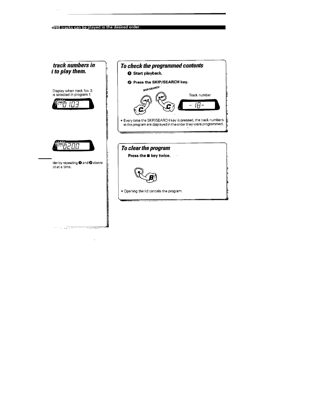 Kenwood DPC-361 manual 