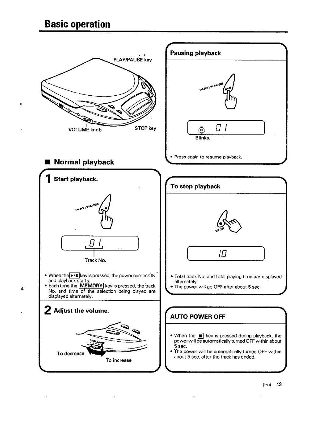 Kenwood DPC-451 manual 