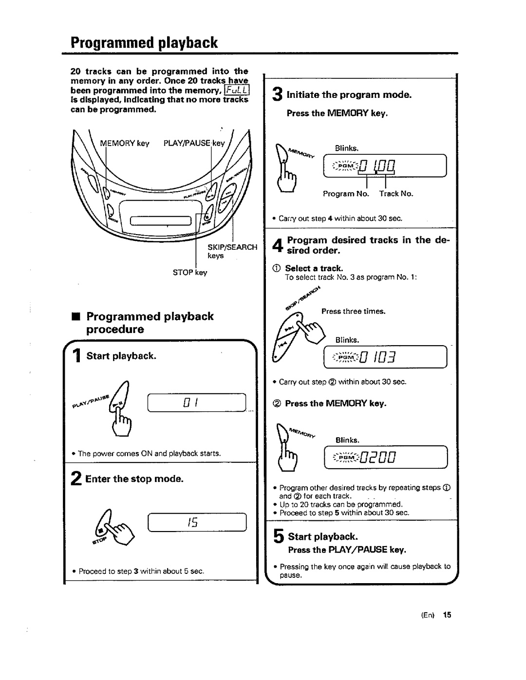 Kenwood DPC-451 manual 