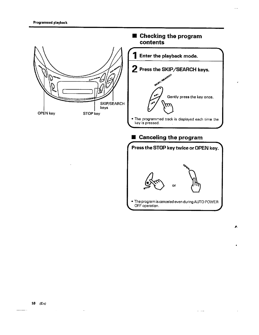 Kenwood DPC-451 manual 