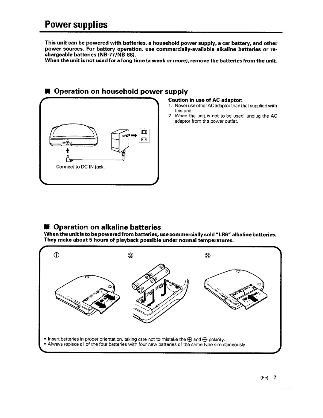 Kenwood DPC-451 manual 