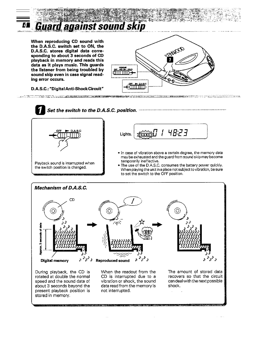 Kenwood DPC-741, DPC-541, DPC-641, DPC-542 manual 