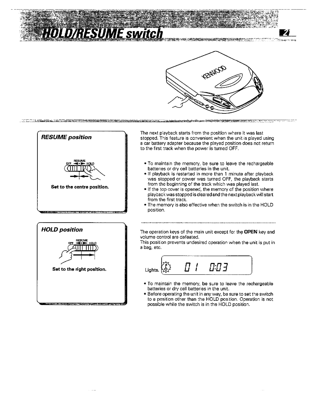 Kenwood DPC-641, DPC-541, DPC-741, DPC-542 manual 