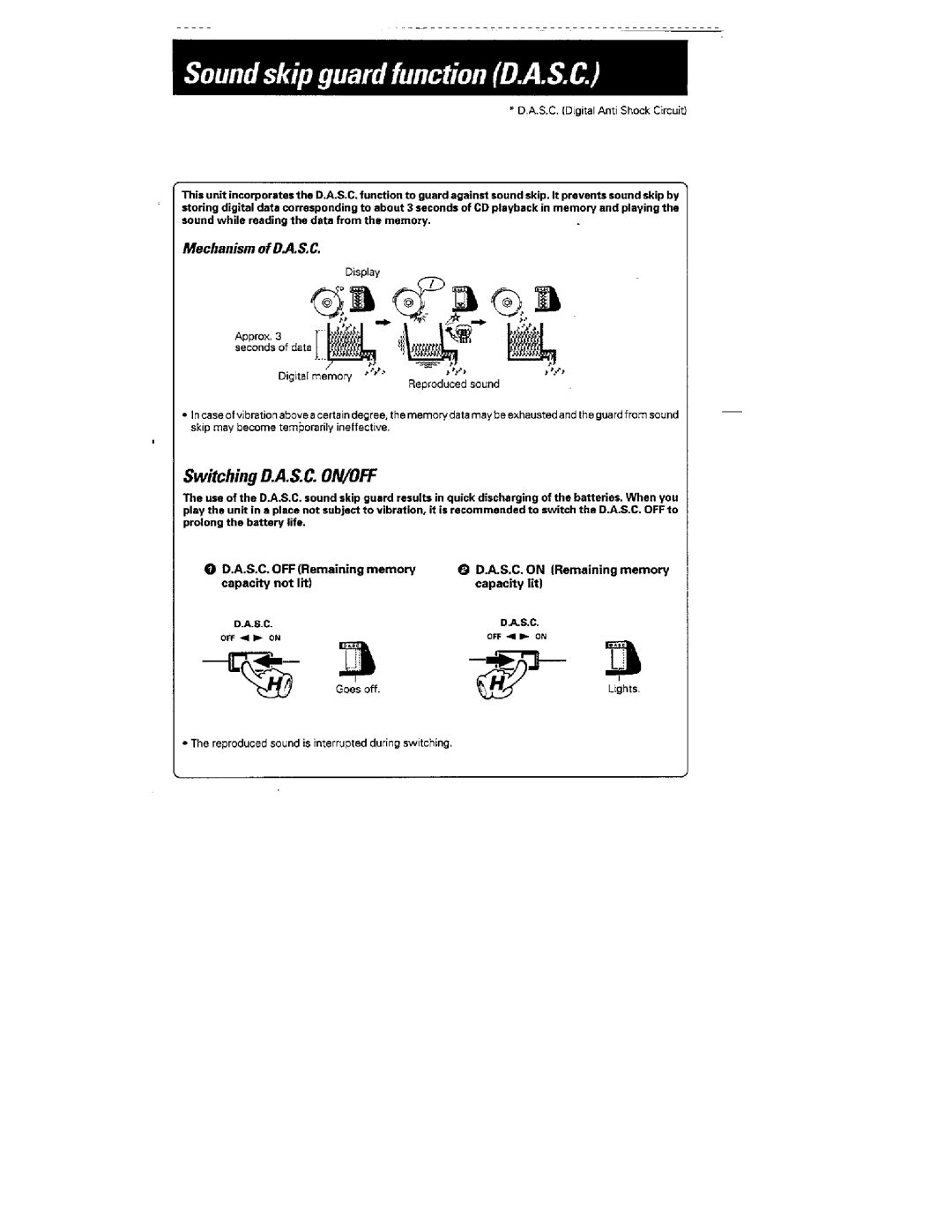 Kenwood DPC-661, DPC-561 manual 