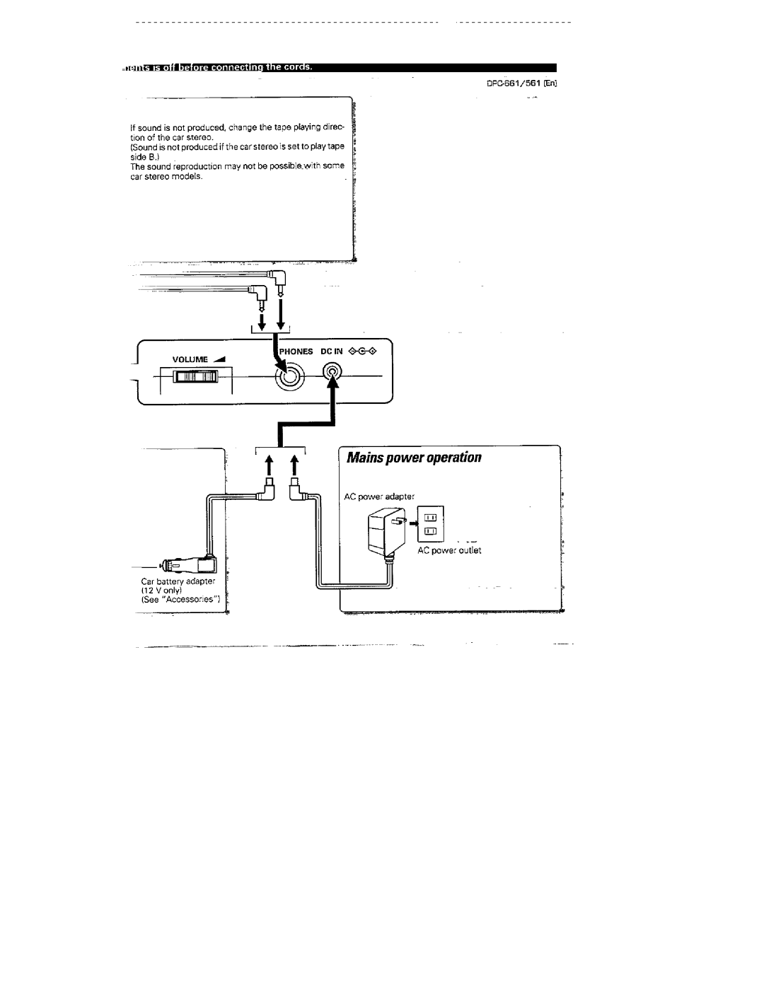 Kenwood DPC-561, DPC-661 manual 