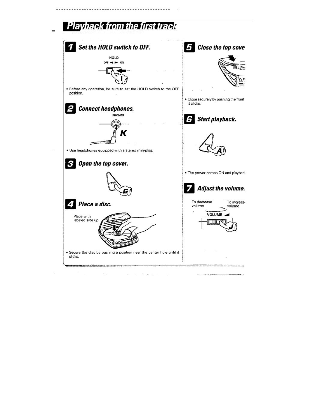 Kenwood DPC-661, DPC-561 manual 