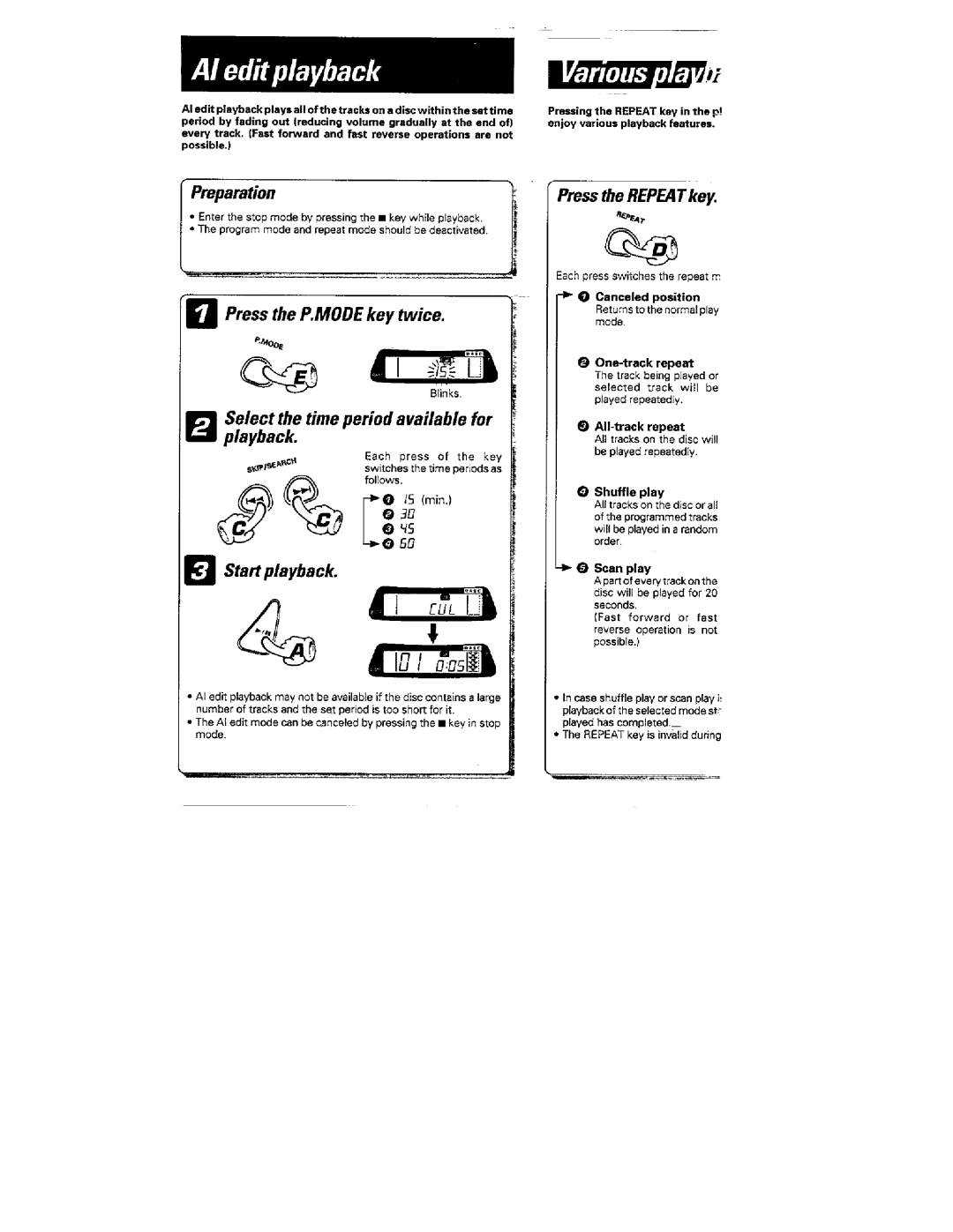 Kenwood DPC-661, DPC-561 manual 