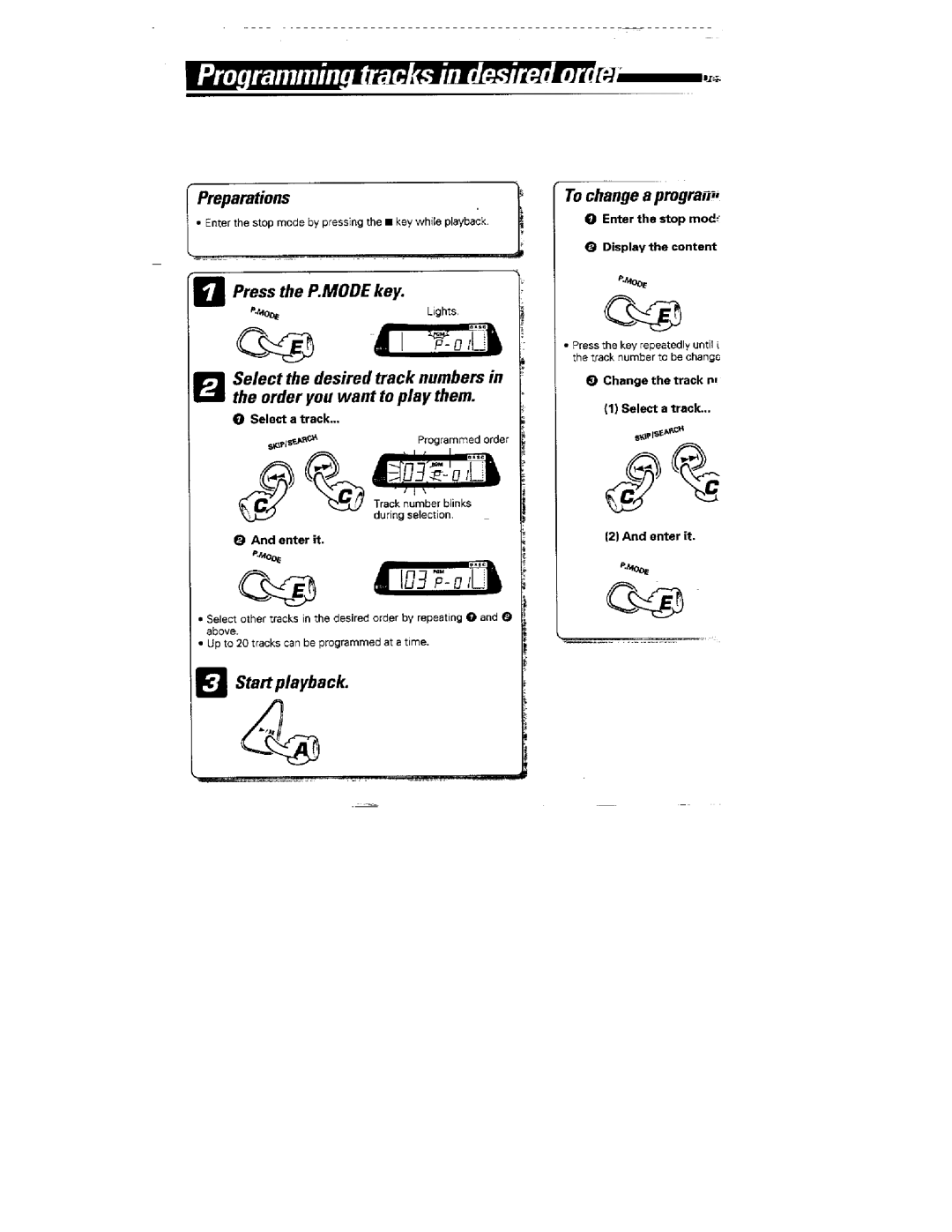 Kenwood DPC-661, DPC-561 manual 