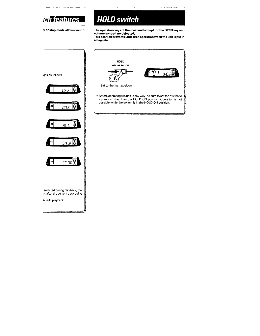 Kenwood DPC-561, DPC-661 manual 