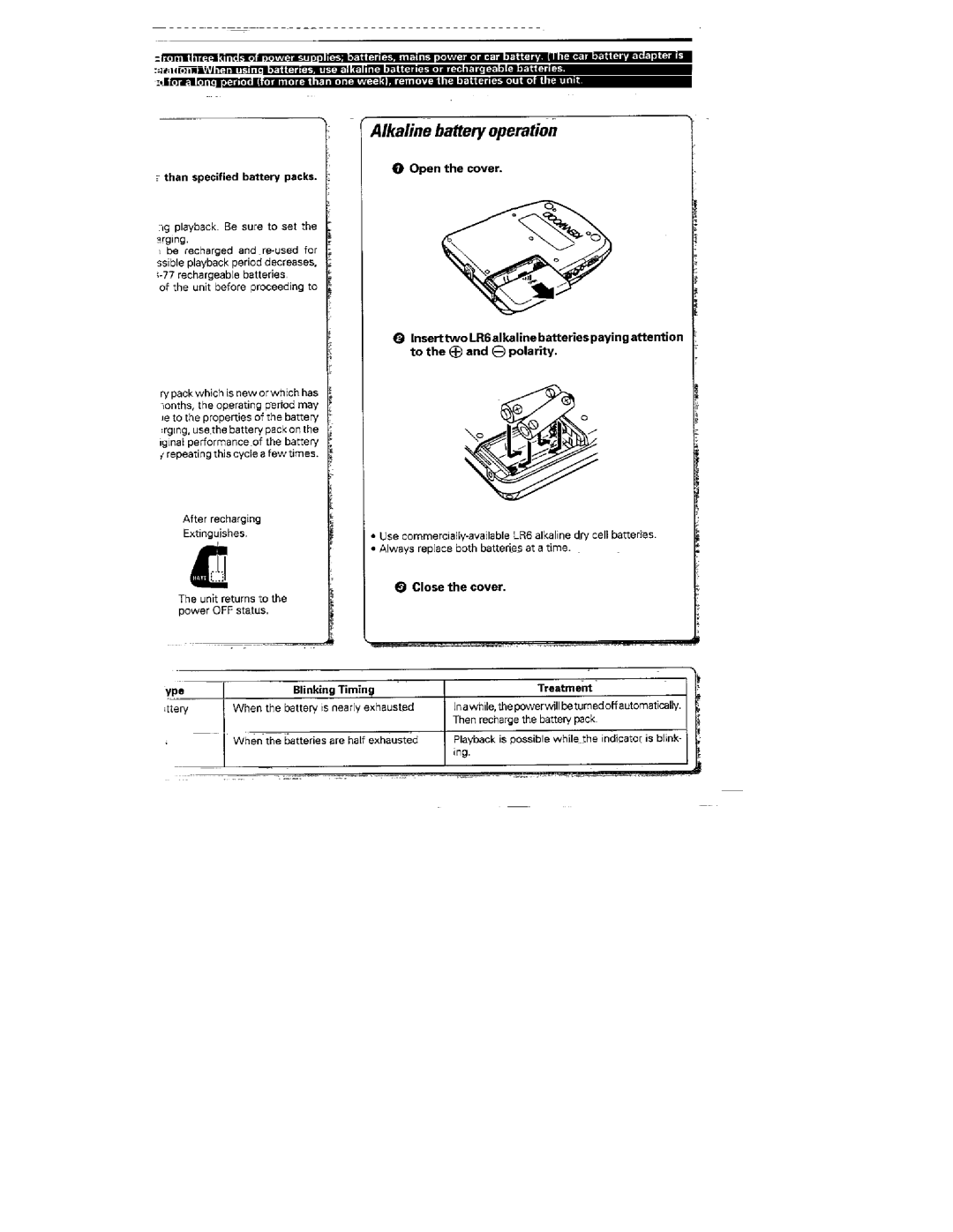 Kenwood DPC-561, DPC-661 manual 