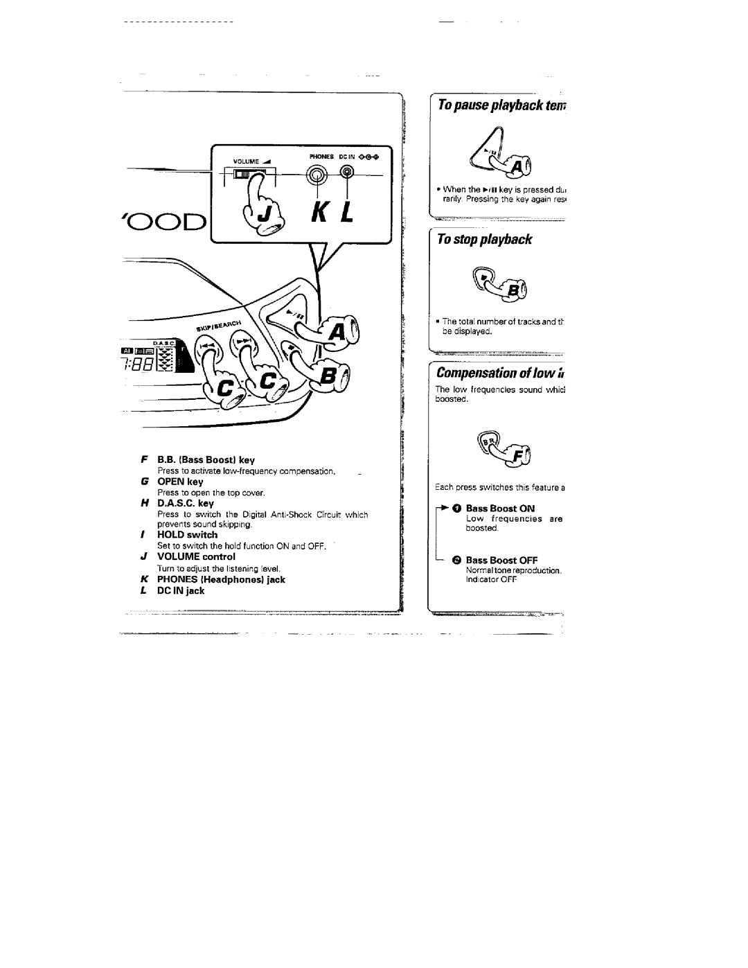 Kenwood DPC-661, DPC-561 manual 