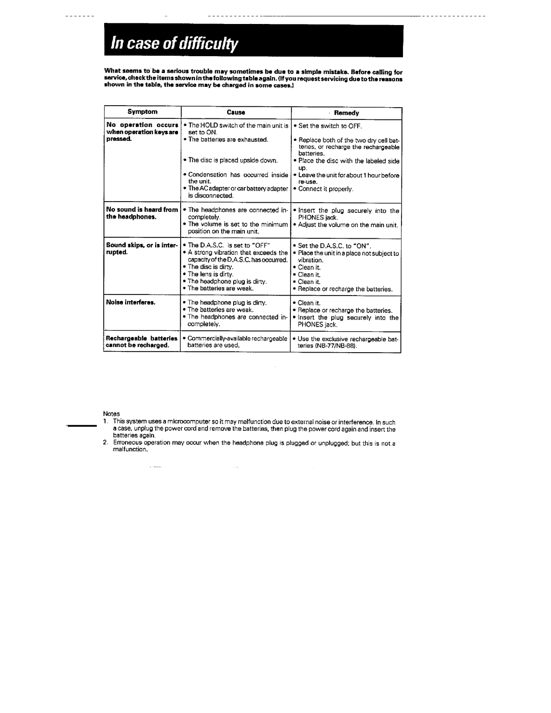 Kenwood DPC-662 manual 