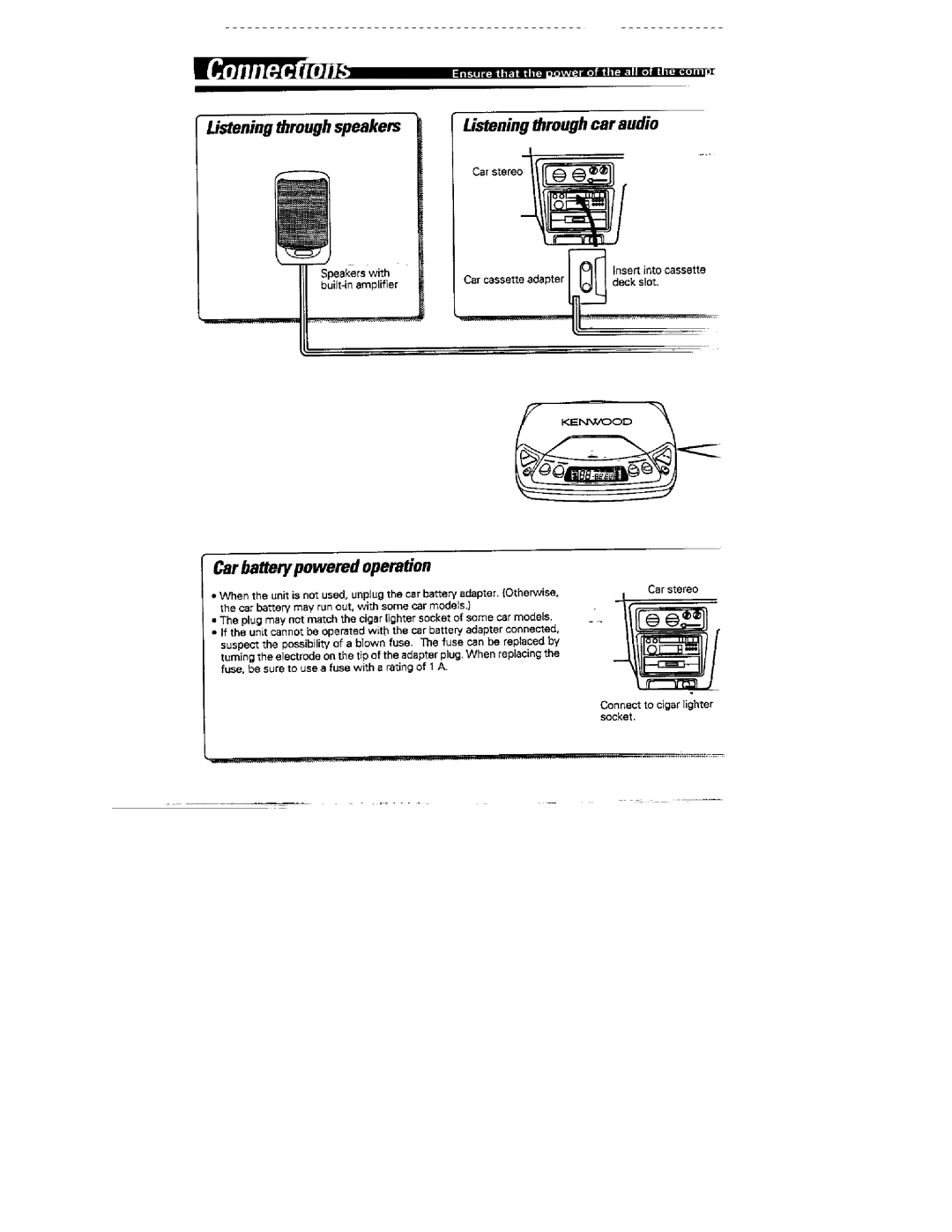 Kenwood DPC-662 manual 