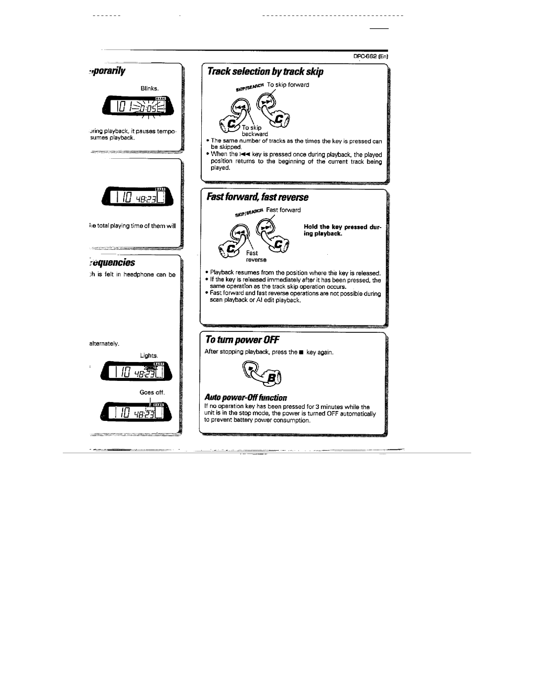 Kenwood DPC-662 manual 