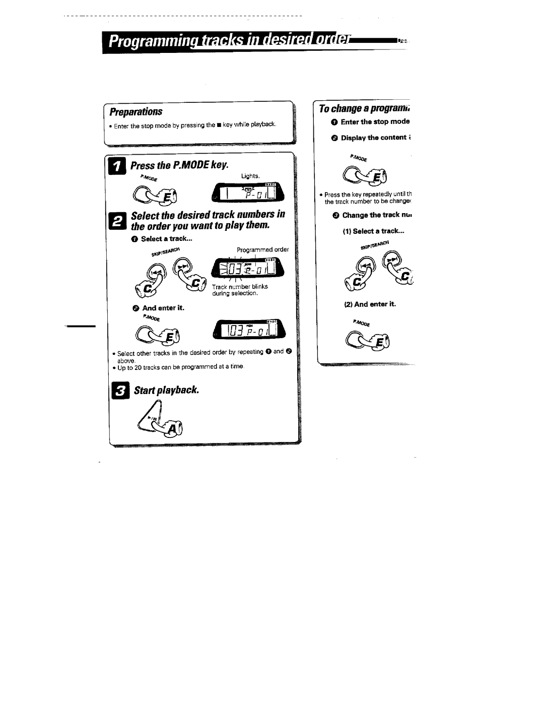 Kenwood DPC-662 manual 