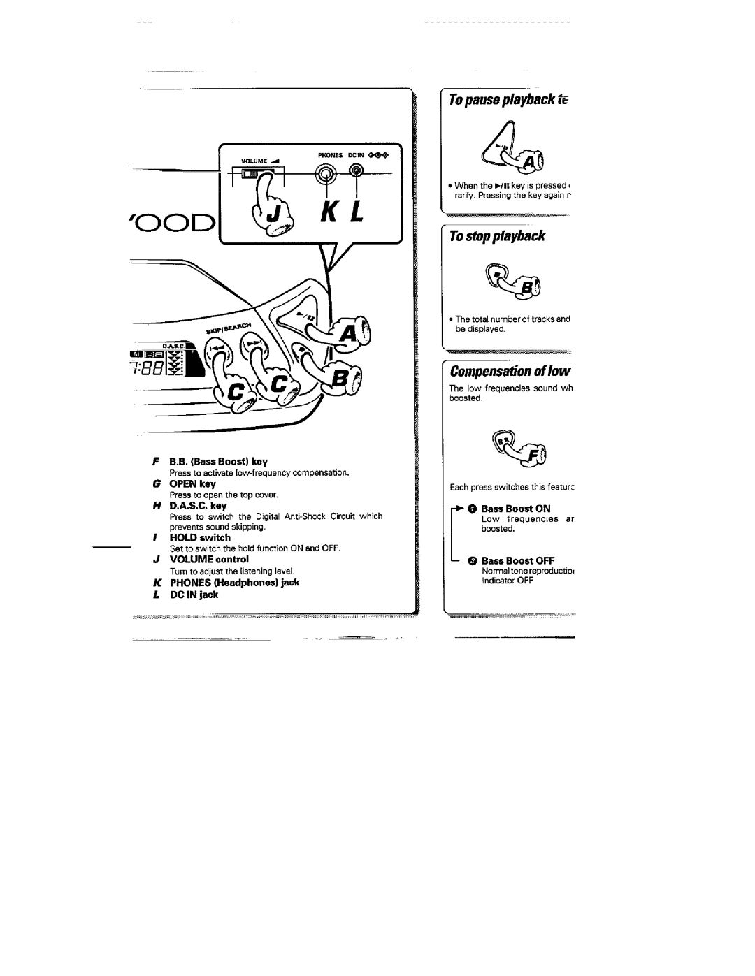 Kenwood DPC-662 manual 